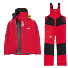 Ensemble Veste Et Pantalon Extérieur Musto Br2 - Rouge / Rouge Ensemble Veste Et Pantalon Extérieur Musto Br2 - Rouge / Rouge
