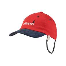 Musto Evolution Originale Crew Cap - Feu Orange Musto Evolution Originale Crew Cap - Feu Orange