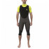 Musto Foiling Impact Combinaison Wetsuit 3/4 - Gris Foncé / Noir