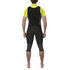 Musto Foiling Impact Combinaison Wetsuit 3/4 - Gris Foncé / Noir