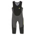 Musto Foiling Impact Combinaison Wetsuit 3/4 - Gris Foncé / Noir
