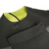 Musto Foiling Combinaison À Vapeur - Gris Foncé / Noir