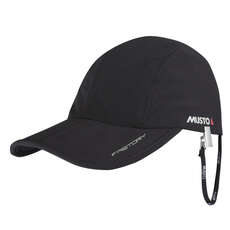 Musto Pliable Cap Sec Rapide - Noir Musto Pliable Cap Sec Rapide - Noir