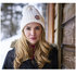Musto Fur Bobble Beanie - Noir