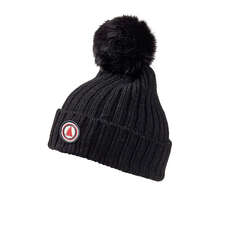 Musto Fur Bobble Beanie - Noir Musto Fur Bobble Beanie - Noir