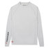 Musto Uv Ensignia T-Shirt À Manches Longues À Sec Rapide - Platine