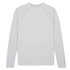 Musto Uv Ensignia T-Shirt À Manches Longues À Sec Rapide - Platine