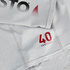 Musto Uv Ensignia T-Shirt À Manches Longues À Sec Rapide - Platine