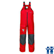 Musto Br1 Juniors Pantalon - Rouge / Gris Foncé Musto Br1 Juniors Pantalon - Rouge / Gris Foncé