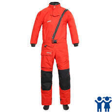Musto Mpx Junior Drysuit - Feu Orange / Gris Foncé Musto Mpx Junior Drysuit - Feu Orange / Gris Foncé