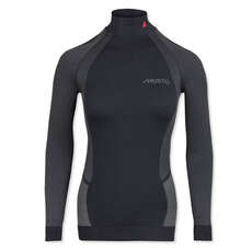 Top Manches Longues À Manches Longues Pour Femmes Musto - Noir Top Manches Longues À Manches Longues Pour Femmes Musto - Noir