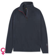 Musto Womens Evolution Demi-Veste En Polaire À Glissière - True Navy Musto Womens Evolution Demi-Veste En Polaire À Glissière - True Navy