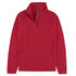 Musto Womens Evolution Demi-Veste En Laine Polaire À Glissière - True Red