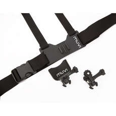 Veho Muvi Chest Harness Mont Inc Trépied