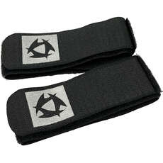 Mystic Kitesurf Wetsuit Cheville Legstrap Set - Noir