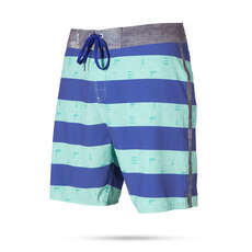Mystic Kitesurf Boardshort - Phare 18 Bleu Mystic Kitesurf Boardshort - Phare 18 Bleu