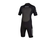 Combinaison Néoprène Flatlock Zip-Back Flat Zip 3 / 2Mm Mystic Brand - Noir Combinaison Néoprène Flatlock Zip-Back Flat Zip 3 / 2Mm Mystic Brand - Noir