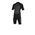 Combinaison Néoprène Flatlock Zip-Back Flat Zip 3 / 2Mm Mystic Brand - Noir