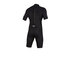 Combinaison Néoprène Flatlock Zip-Back Flat Zip 3 / 2Mm Mystic Brand - Noir