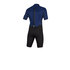 Combinaison De Plongée Flaty Zip-Back Shorty Zip 3 / 2Mm Mystic - Navy