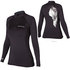 Diva Mystic Manches Longues Femmes Rashvest - Noir