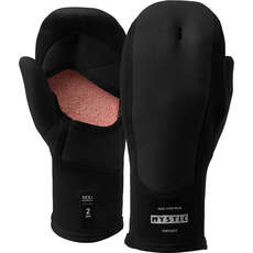 Mitaines Mystic Ease Open Palm 2 Mm - Noir