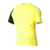 Gilet Rash À Manches Courtes Mystic Chest Logo - Jaune