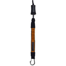 Laisse De Sécurité Courte Mystic Kite - Noir/orange 230281