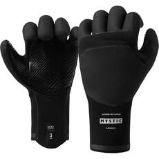 Gants Pré-Courbés Mystic Roam 5 Mm Pour Combinaisons - Noir