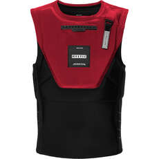 Gilet De Protection Mystic Solace Kite Surfing Impact Et Poche Fidlock - Rouge 240235