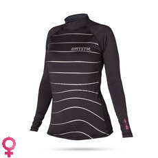 Mystic Femmes Étoile Longsleeve Rashvest - Noir Mystic Femmes Étoile Longsleeve Rashvest - Noir