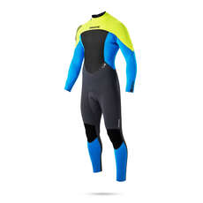 Mystic Star 4/3 Gbs Backzip Wetsuit - Lime Mystic Star 4/3 Gbs Backzip Wetsuit - Lime