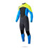 Mystic Star 4/3 Gbs Backzip Wetsuit - Lime