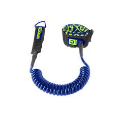 Mystic Sup De Laisse Extensible - 8 Pieds Ou 10 Pieds - Marine Mystic Sup De Laisse Extensible - 8 Pieds Ou 10 Pieds - Marine