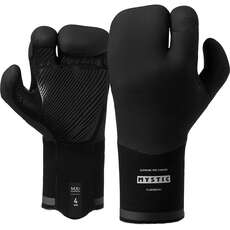 Gants De Plongée Mystic Supreme Lobster Gloves 4 Mm - Noir