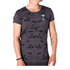 T-Shirt Mystic Kitesurf - Island - Rock Gris