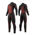 Combinaison Mystic The One 5 / 3Mm Zip-Free - Noir 210061