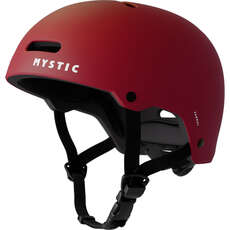 Casque De Wakeboard/sport Nautique Mystic Vandal - Rouge 230291