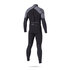 Mystic Black Star 5/4 Backzip Combinaison - Noir