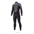 Mystic Black Star 5/4 Backzip Combinaison - Noir