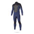 Mystic Black Star 5/4 Backzip Combinaison - Marine
