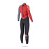 Mystic Femmes Diva 4 / 3Mm Gbs Backzip Combinaison - Coral