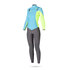 Mystic Femmes Diva 5 / 4Mm Gbs Frontzip Combinaison - Teel