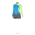 Mystic Femmes Diva 3 / 2Mm Gbs Longarm Bz Super Shorty - Sarcelle