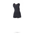 Femmes Mystiques Diva 2 / 2Mm Short John Combinaison - Noir