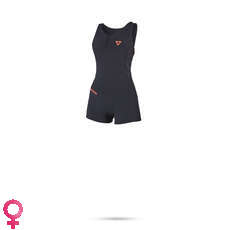 Femmes Mystiques Diva 2 / 2Mm Short John Combinaison - Noir Femmes Mystiques Diva 2 / 2Mm Short John Combinaison - Noir