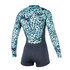 Mystic Femmes Diva 3 / 2Mm Longarm Front-Zip Shorty - Gris