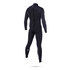 Mystic Star 3/2 Flatlock Backzip Combinaison - Noir