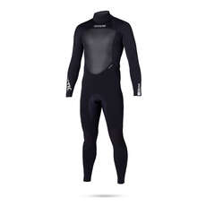Mystic Star 3/2 Flatlock Backzip Combinaison - Noir Mystic Star 3/2 Flatlock Backzip Combinaison - Noir