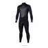 Mystic Star 3/2 Flatlock Backzip Combinaison - Noir